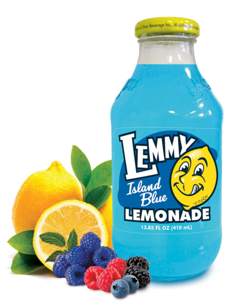 Lemmy Island Blue Lemonade