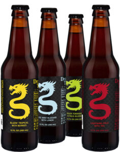 Dragon Tail Energy Drinks.