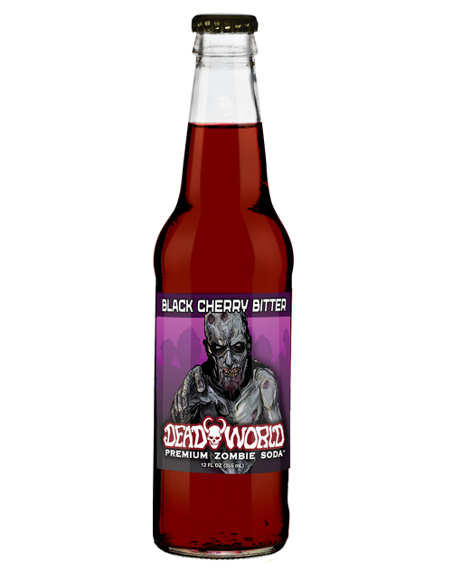 Dead World Black Cherry Bitter